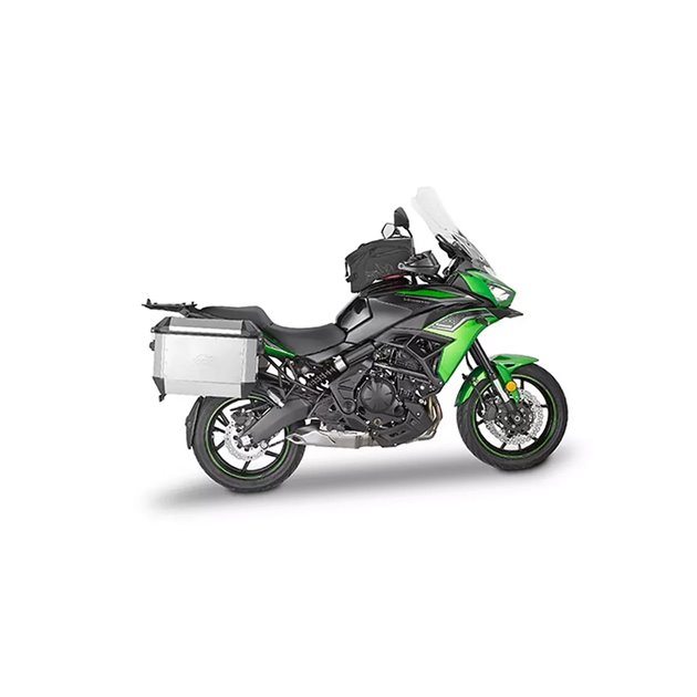 Szyba akcesoryjna Kawasaki Versys 650 48x41cm przyciemniana Kappa | KD4132S
