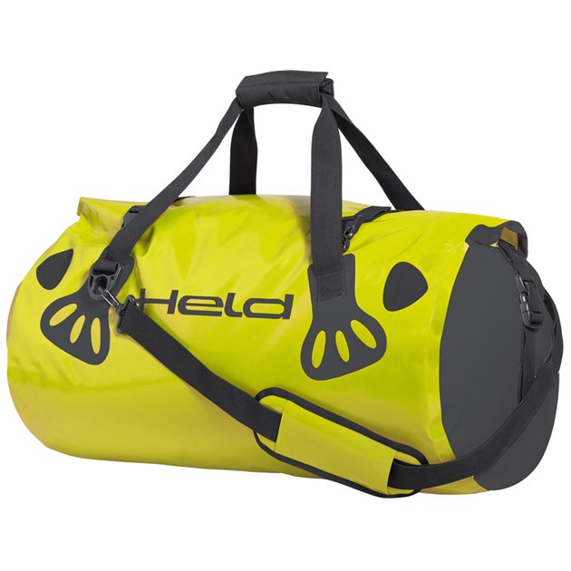 Torba podróżna held carry-bag black/fluo yellow 30l