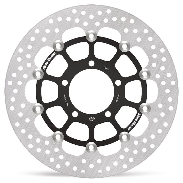 TARCZA HAMULCOWA PŁYWAJĄCA HALO FLOATING (PŁYWAJĄCA - ALUMINIOWY ŚRODEK) PRZÓD 310MM KAWASAKI GTR, Z 1000, ZX-6R, ZX-10R  MOTO-MASTER