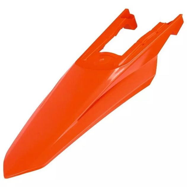 Błotnik tył Polisport KTM EXC EXC-F XC XC-FW 125 150 250 300 350 450 24-25 pomarańczowy OEM | 8687400001