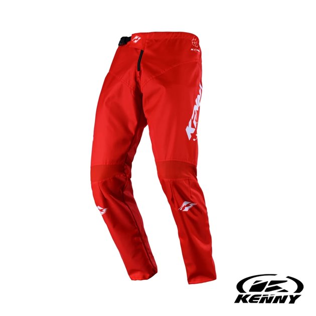 Spodnie rowerowe MTB Elite Red czerwony/biały M (32) Kenny Racing | 242-6600020-3201