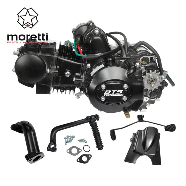 Silnik 125cc aluminiowy cylinder (bez oleju)