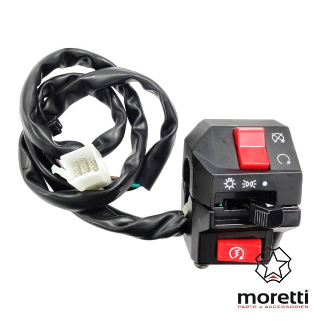 Przełącznik zespolony prawy Barton Hyper 125 154FMI Motocykl 125