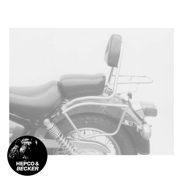 Stelaż na torby skórzane Yamaha XV 125 / 250 Virago 1989-2002 Hepco Becker | 625461 00 02