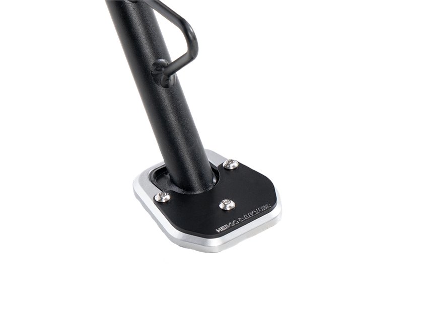Poszerzenie stopki bocznej CF MOTO 125 NK, czarno-srebrne Hepco & Becker | 42117710 00 91