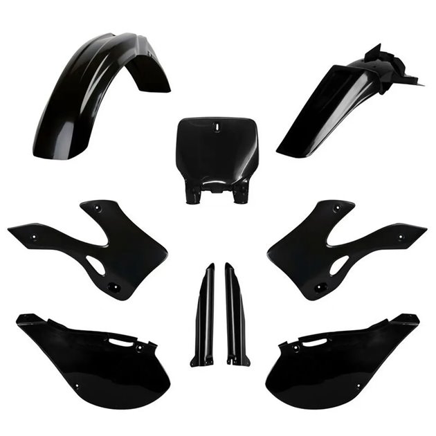 Zestaw plastików Body Kit Polisport czarny | 91478