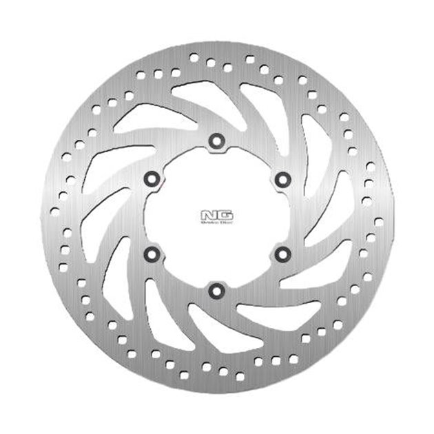 Tarcza hamulcowa (przód) MZ/MUZ 125 '99-07 (280X105X4MM) (6X6,5MM) NG