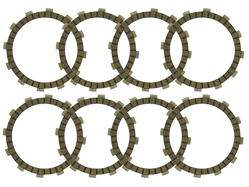 TARCZE SPRZĘGŁOWE BMW F 650GS 99-03, F 650CS 00-03 (EBS5636) PSYCHIC