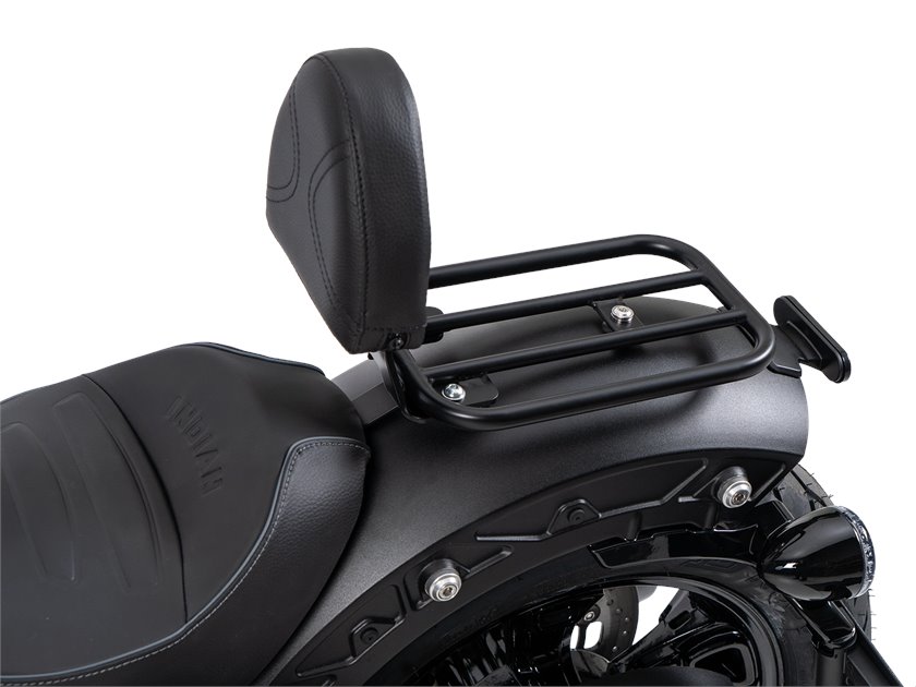 Bagażnik solo z oparciem Indian Scout Sixty Classic czarny Hepco & Becker | 6127695 00 01