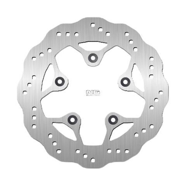 Tarcza hamulcowa (tył) KYMCO AGILITY 125/150/200 '09-21 (240X87,5X3,8MM) (5X10,5MM) WAVE NG