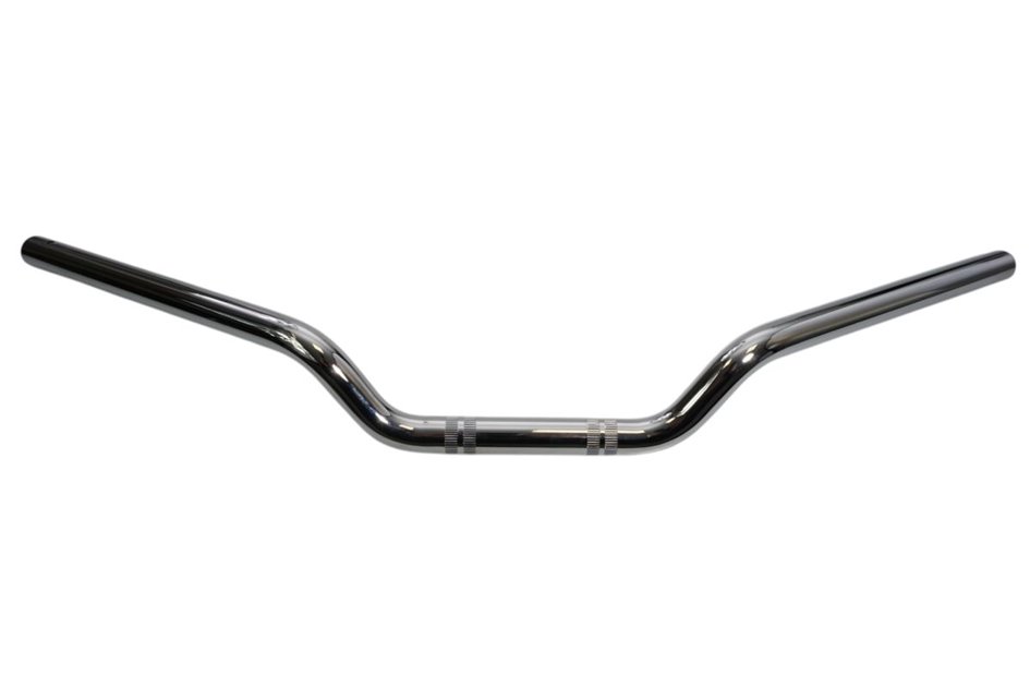 Kierownica motocyklowa stalowa SUZUKI GSF 650 BANDIT (2007-2008) KOLOR CHROM 0306110000 BIKETEC