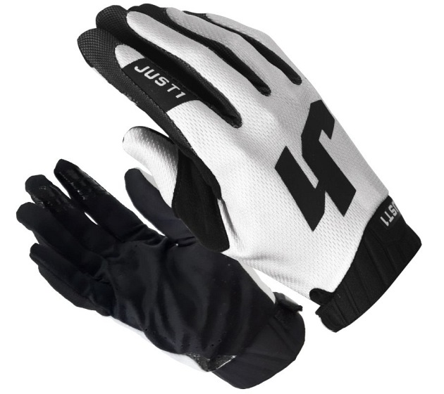 Rękawice CROSS JUST1 J-FLEX 2.0 BLACK WHITE rozmiar XL
