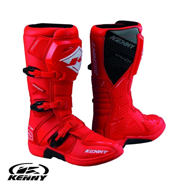 Buty Cross/Enduro Track T2 Red Czerwony 43 Kenny Racing | 261-7103010-4301