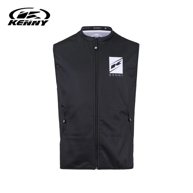 Kenny Racing Kamizelka Summer Graphic Black (na lato) XXXL | 251-7706040-59