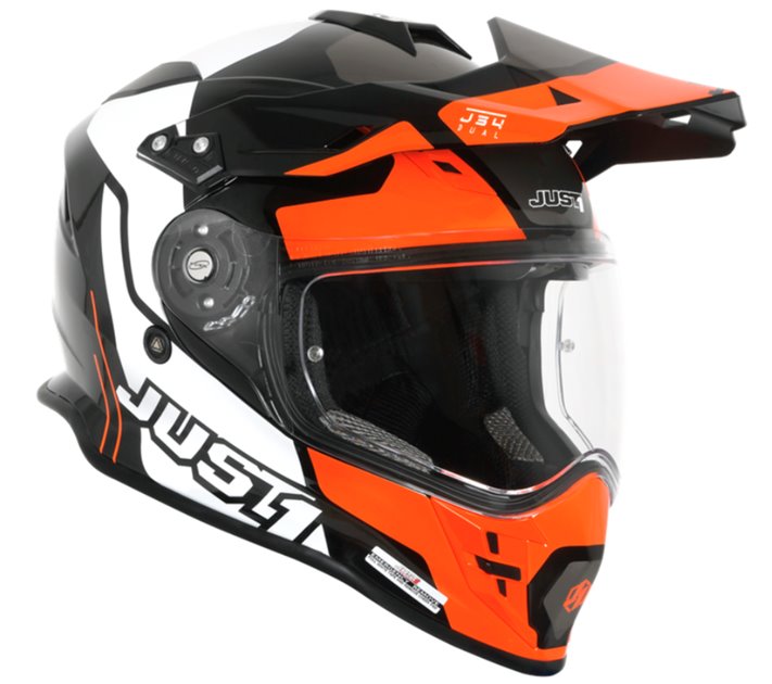 Kask JUST1 J34 PRO TOUR orange-black S