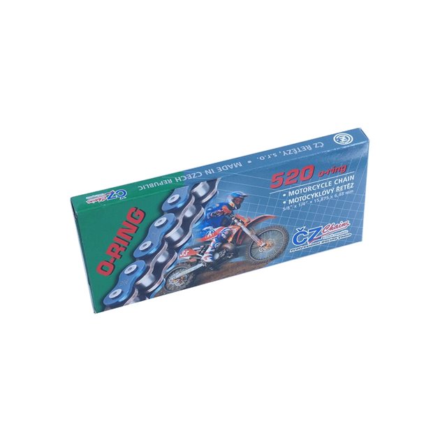 Łańcuch napędowy 520 RDO (110 ogniw) O-RING do 450 CCM (33,8 KN) CZ | CZ520RDO110