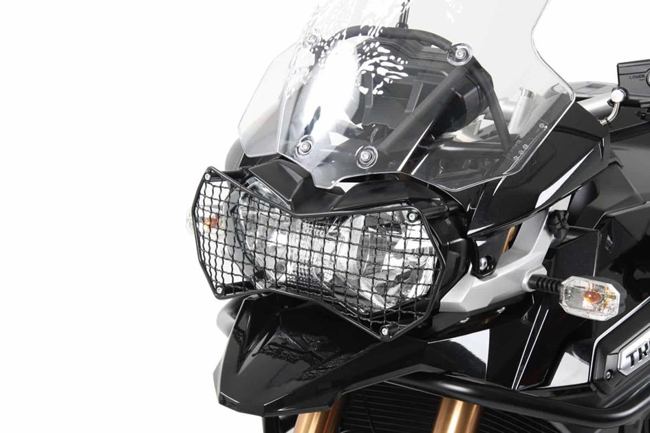 Osłona świateł Triumph Tiger Explorer 1200 XR / X / XC / X 2012-2015 Hepco Becker | 7007513 00 01