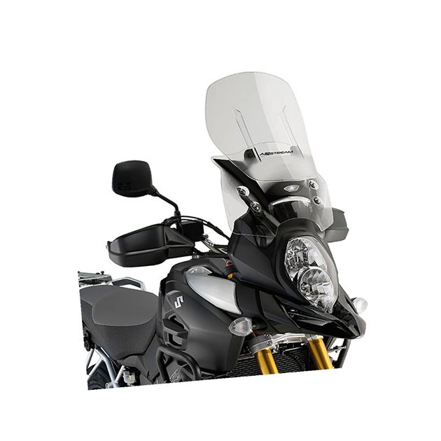 Szyba Suzuki DL1000 V-Strom regulowana AIRFLOW przezroczysta Kappa | KAF3105B