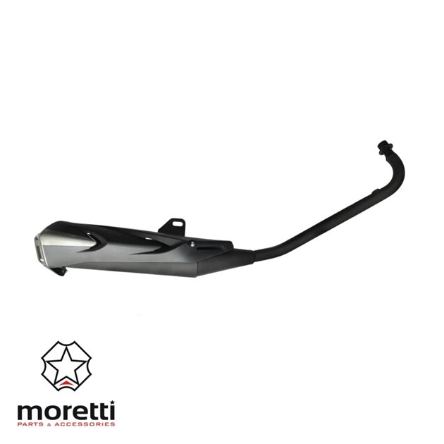 Tłumik do motoroweru Barton FR 2 139FMB Euro 4 Motorower biegowy