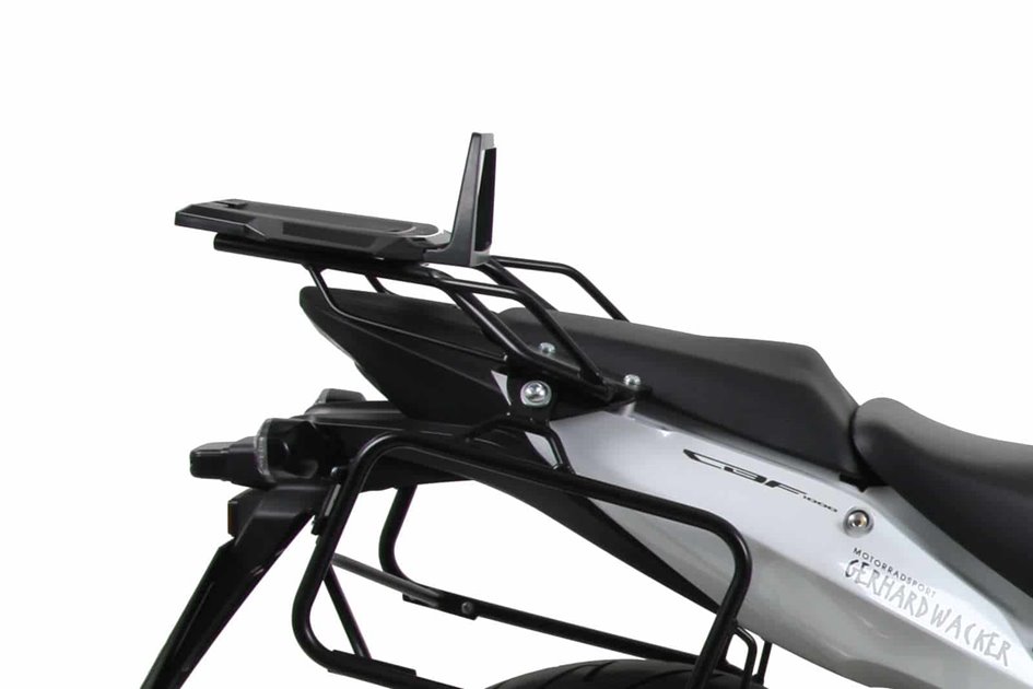 Stelaż kufra centralnego Alurack Honda CBF 1000 F 2010 - 2016 Hepco Becker | 650957 01 01