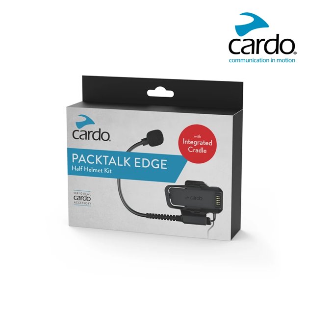 Adapter do kasków otwartych / narciarskich z mikrofonem Packtalk EDGE Cardo | ACC00022