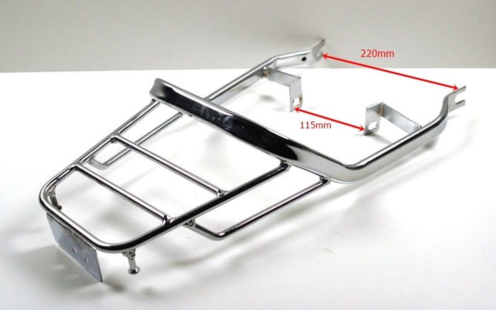 Wspornik kufra do motoroweru Ranger Barton Classic 139FMB Motorower biegowy