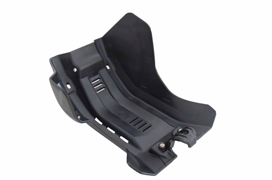 RACETECH (RTECH) OSŁONA SILNIKA Z TECHNOPOLIMERU KTM SXF / XCF 450 2019-2022, HUSQVARNA FC / FX 450 2019-2023, GAS GAS MCF 450 2021-2023 KOLOR CZARNY | PMKTMNR4519
