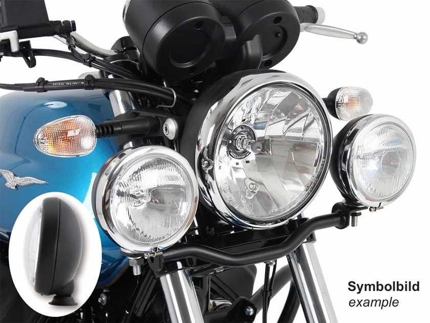 Moto Guzzi V 7 III Stone/Special/Anniversario/Racer17-2 zestaw lamp bocznych, dodatkowych