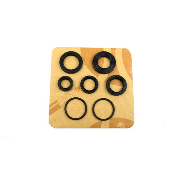 Komplet uszczelniaczy silnikowych Aprilia MOJITO 50, SCARABEO 50, SR 50 Athena | P400010400022