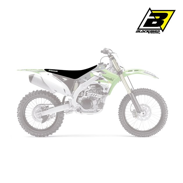 BLACKBIRD SIEDZENIE KOMPLETNE KAWASAKI KXF 250 2013-2016; KXF 450 2012-2015 MOON WYSOKIE (+15MM)
