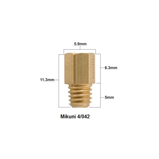 Dysza główna Mikuni typ 4/042 średnica #460 ProX | 47.460/1