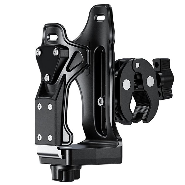 Uniwersalny uchwyt na bidon, butelkę i termos – idealny do motocykla, skutera, roweru