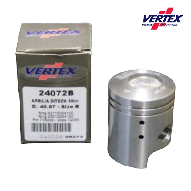Tłok Aprilia SR 50Di (40,96mm) (STD.) Vertex | 24072A