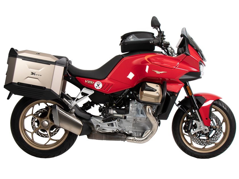 Stelaż do kufrów bocznych Moto Guzzi V100 Mandello / S 2022-2025 Hepco Becker | 653557 00 01