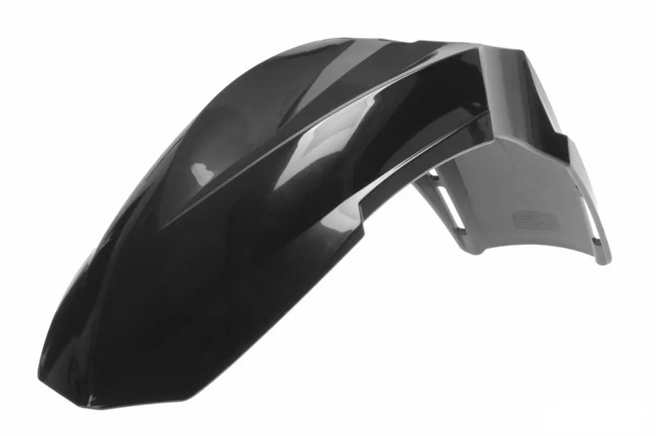 Błotnik przód Polisport Supermoto czarny | 8562100007