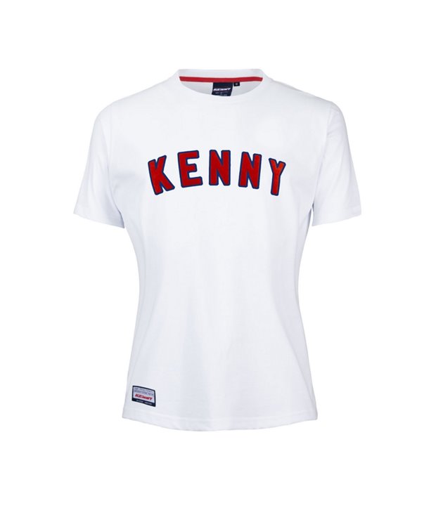 Koszulka damska T-shirt Academy Biały XL Kenny Racing | 231-5004042-5700