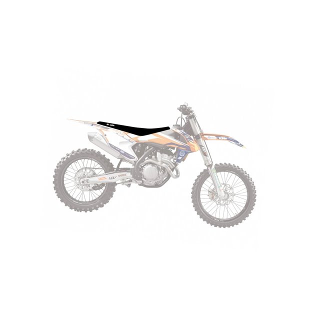 BLACKBIRD POKROWIEC / POSZYCIE NA SIEDZENIE KTM SX 85 2025 ZEBRA KOLOR POMARAŃCZOWY