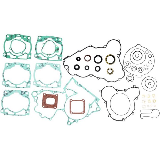 Komplet uszczelek KTM EXC 250/300 TPI '20-'22 SX 250 '18-'22 GAS GAS EC 250/300 '21-'23 GAS GAS MC 250 '22-'23 HUSQVARNA TC 250 '19-'22 (Z USZCZELNIACZAMI SILNIKOWYMI) (zastąpiony przez P400270900099)