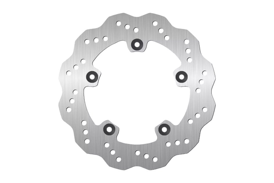 Tarcza hamulcowa tył GSF 650/1250, GSR 600, GSX 650/1250 (240x120x5mm) (5x10,5mm) WAVE | NG1174X