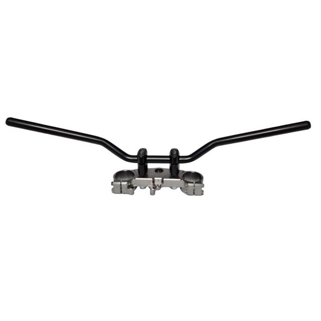 Kierownica stalowa KAWASAKI Z 800 (2013-2016) KOLOR CZARNY (WZÓR OEM: 46003-0583-18R),(2304030000) BIKETEC
