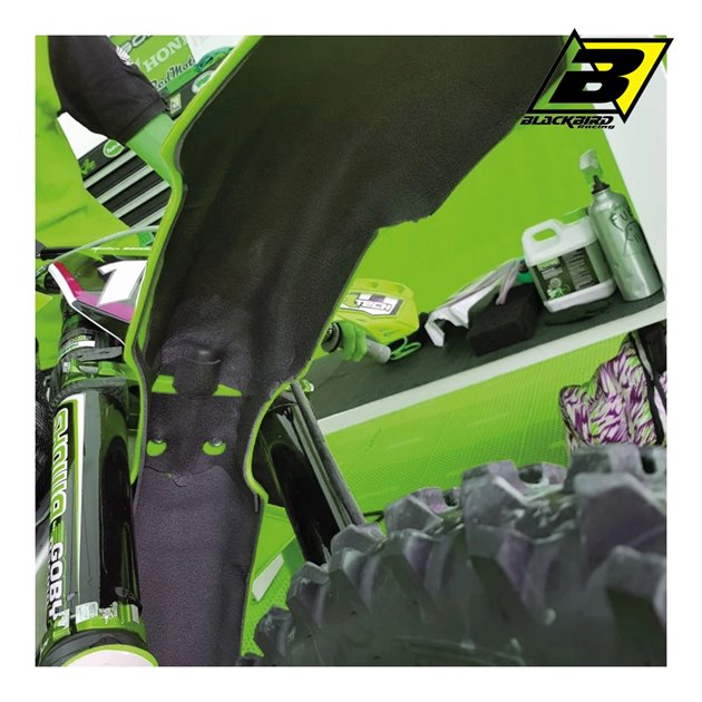 BLACKBIRD OKLEINA PRZECIWBŁOTNA KAWASAKI KXF 250 2017-2020 (ANTI-MUD)