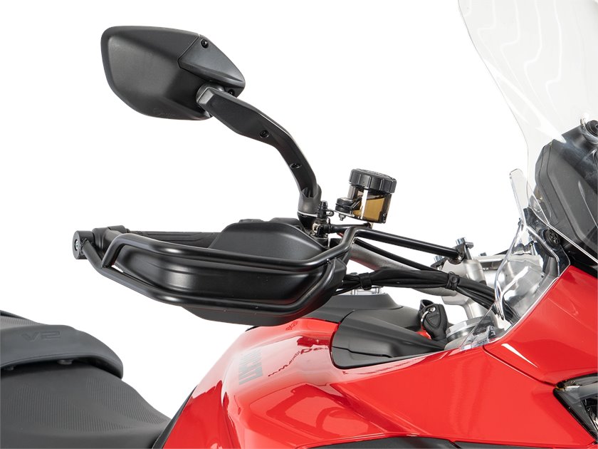 Gmole dłoni Ducati Multistrada V2/S czarny (L+P) Hepco & Becker | 42127679 00 01
