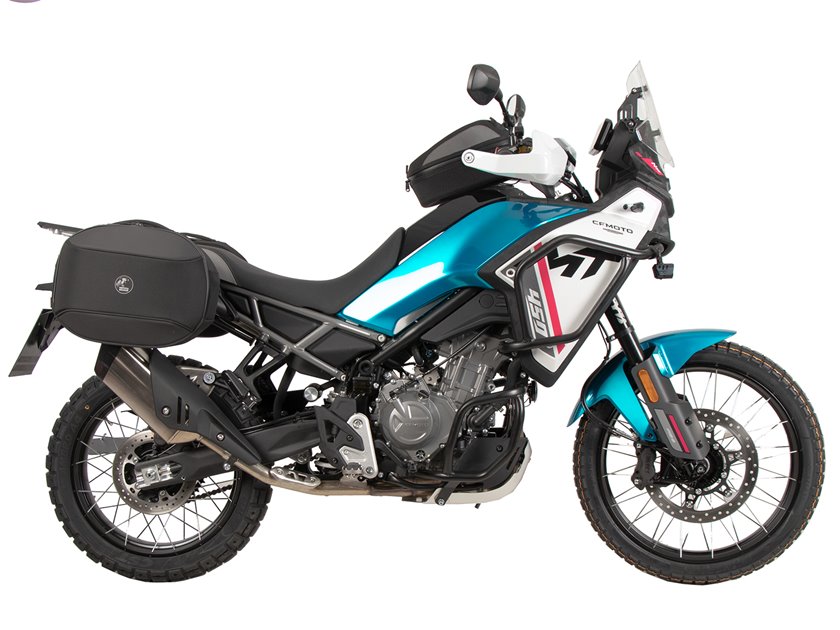 Stelaż boczny C-BOW do CF Moto 450 MT 2024-2025 Hepco Becker