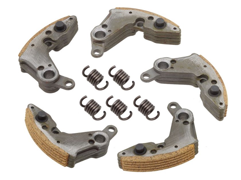 Wkładki cierne (Szczęki) sprzęgła odśrodkowego CF Moto CFORCE 500, CFORCE 600, X8, UFORCE/ZFORCE 600, ZFORCE 800 Bronco | AC-03029