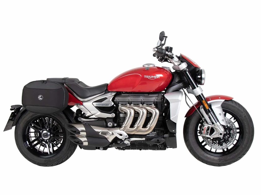 Stelaż boczny C-BOW Triumph Rocket III R / GT 2020-2026 Hepco Becker | 6307606 00 01
