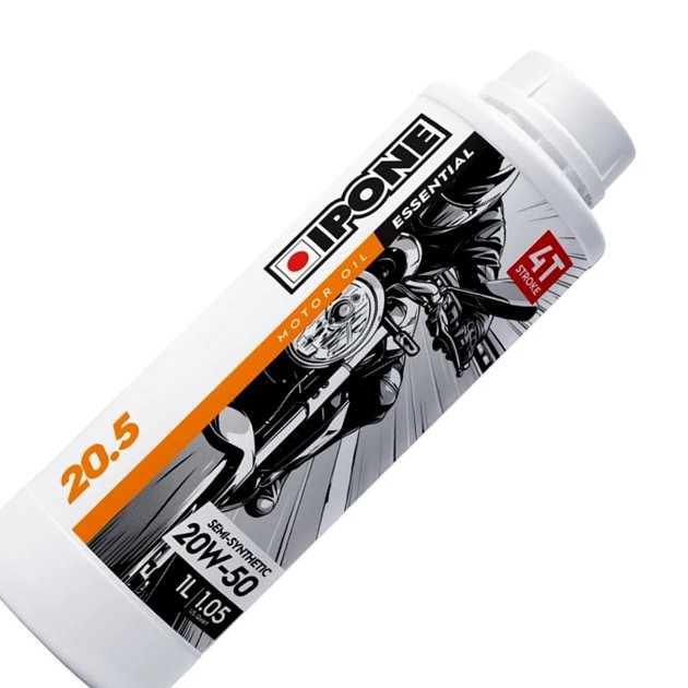 Olej silnikowy IPONE 20.5 SEMISYNTETYK 20W50 1L | 801091