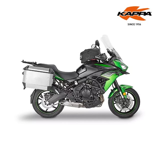 Szyba akcesoryjna Kawasaki Versys 650 48x41cm przyciemniana Kappa | KD4132S