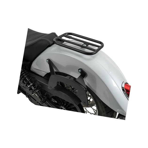 Bagażnik solo bez oparcia Indian Scout Classic czarny | 6137698 00 01