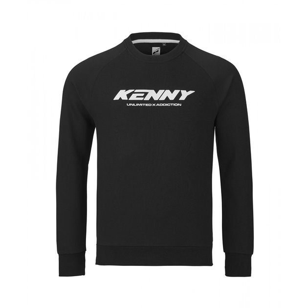 Kenny Racing Bluza Core Black XL | 261-4601041-5709