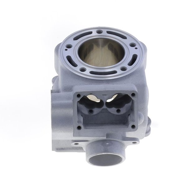 Cylinder kompletny Yamaha YZ 125 zestaw kompletny standard 54,00mm z głowicą i zaworem wydechowym Athena | P400485100003
